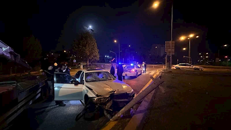 Ankara’da trafik kazası: 1 ölü
