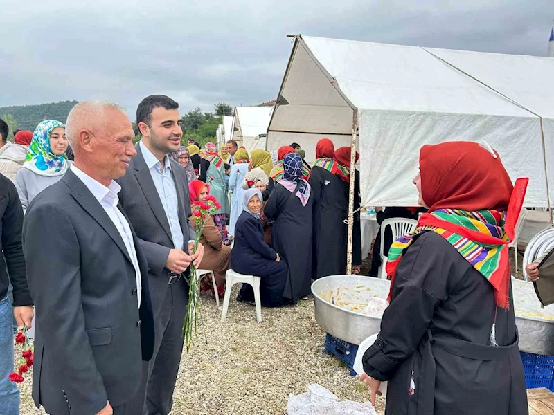 Kaymakam Kılıç, Anneler Günü’nü kutladı
