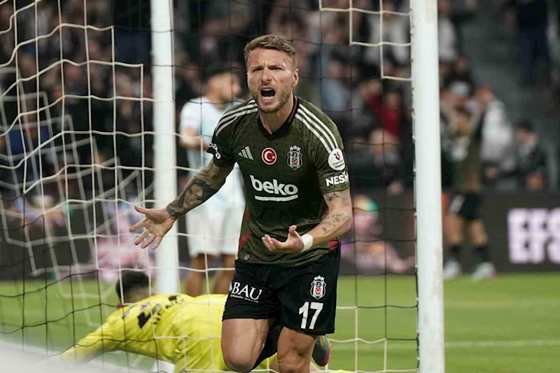 Ciro Immobile gol sayısını 15’e çıkardı
