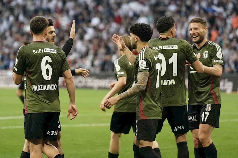 Beşiktaş galibiyet serisini 3 maça çıkardı
