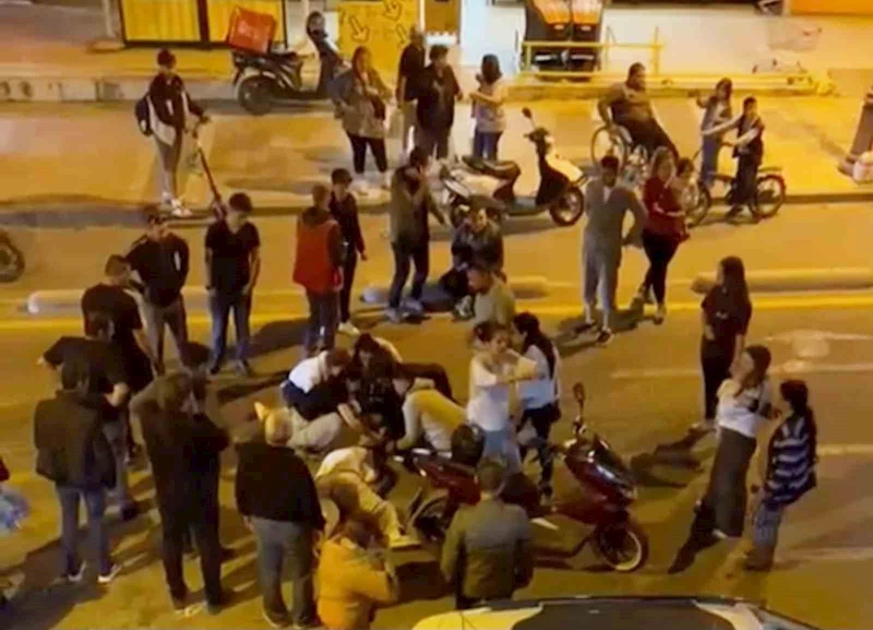 Menteşe’de motosikletler çarpıştı: 3 yaralı
