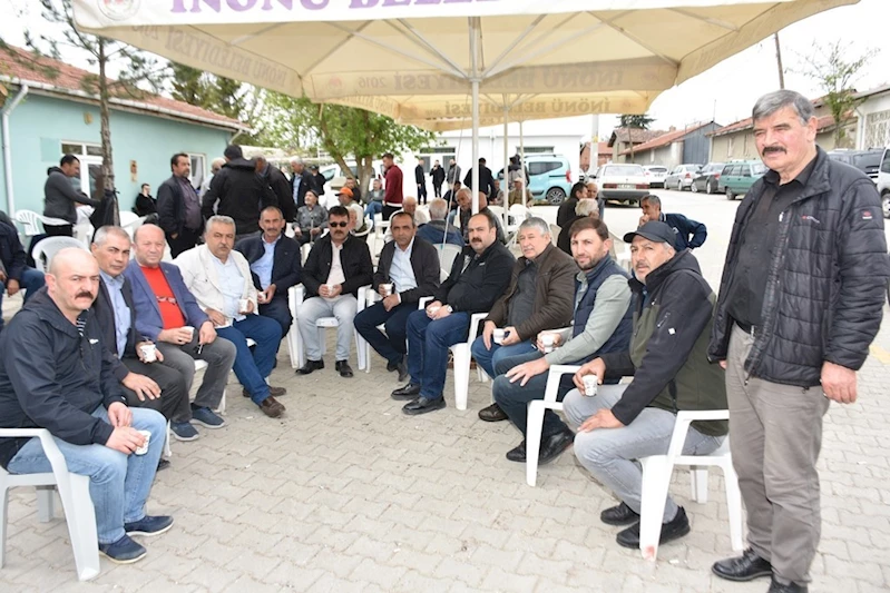 Dutluca ve Oklubalı’da yağmur duası yapıldı
