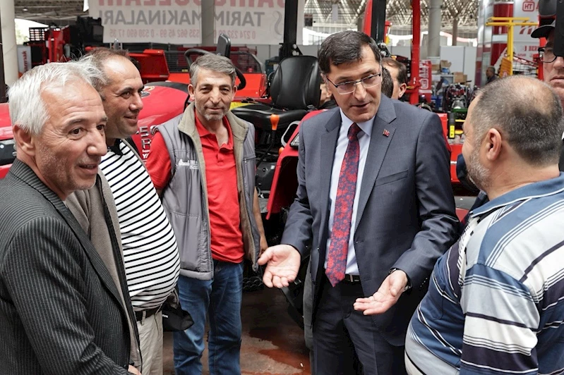 Başkan Eyüp Kahveci: 