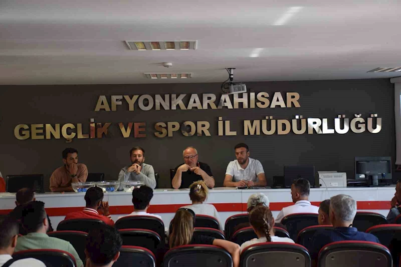 Okul Sporları Gençler Futbol Şampiyonası başlıyor
