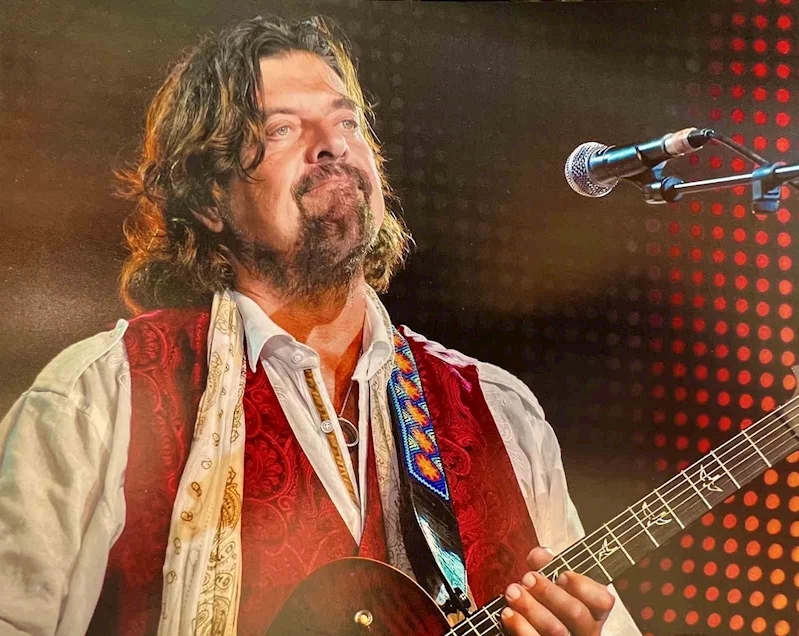 Alan Parsons, İstanbul konserine hazırlanıyor
