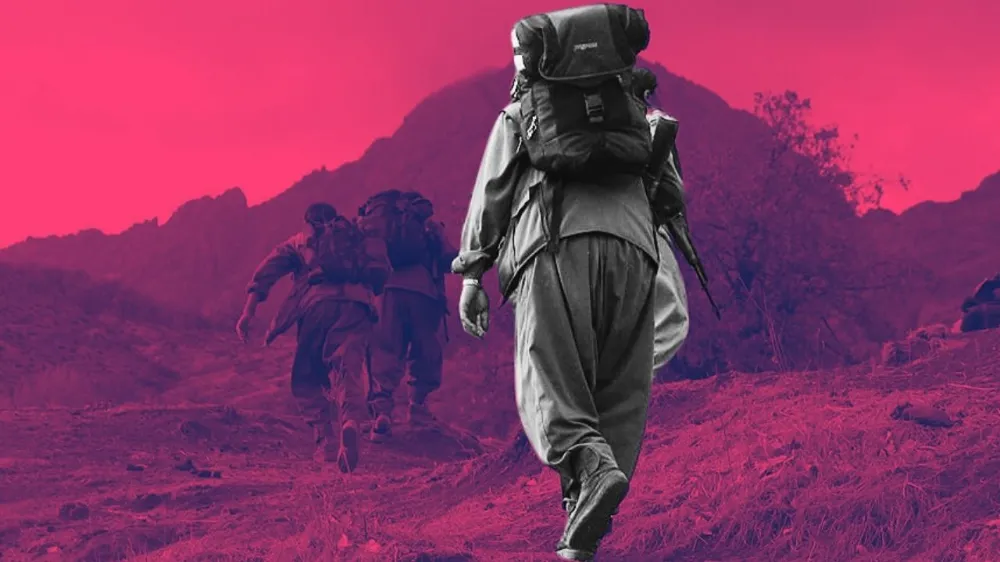 Terör örgütü PKK kendini feshetti, silah bırakma kararı aldı