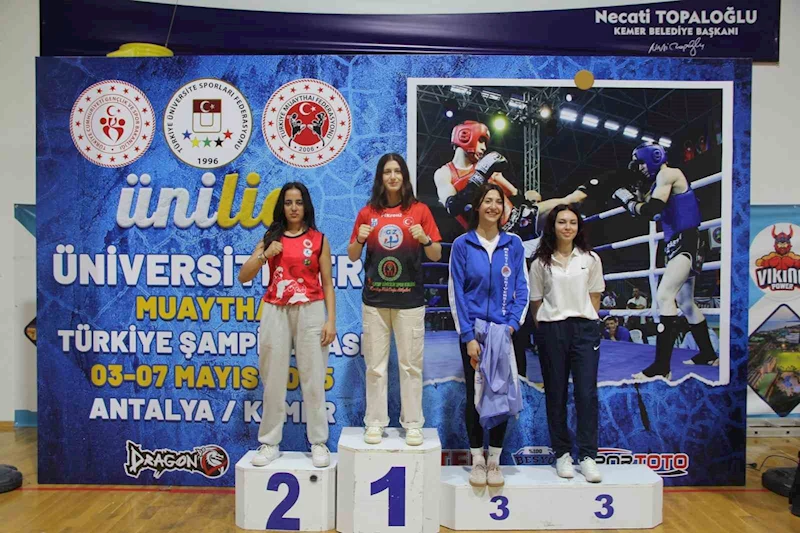 BEUN BESYO Öğrencisi Dünya ve Türkiye Şampiyonu Sude Nur Basancı’dan bir başarı daha
