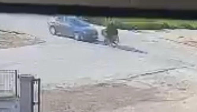 Bursa’da otomobil ile motosiklet çarpıştı: 2 yaralı
