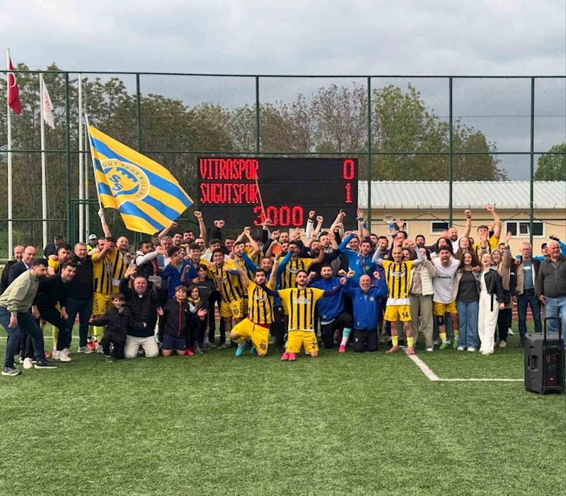 Söğütspor zoru başararak BAL’a yükseldi
