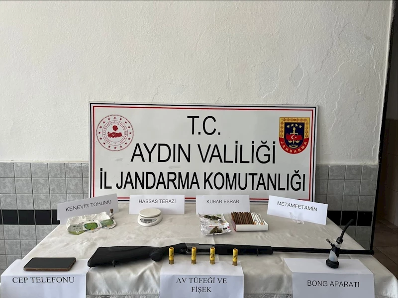 Aydın’da uyuşturucudan 36 şüpheli yakalandı
