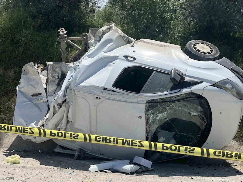 Yatağan’da trafik kazası: 1 ölü
