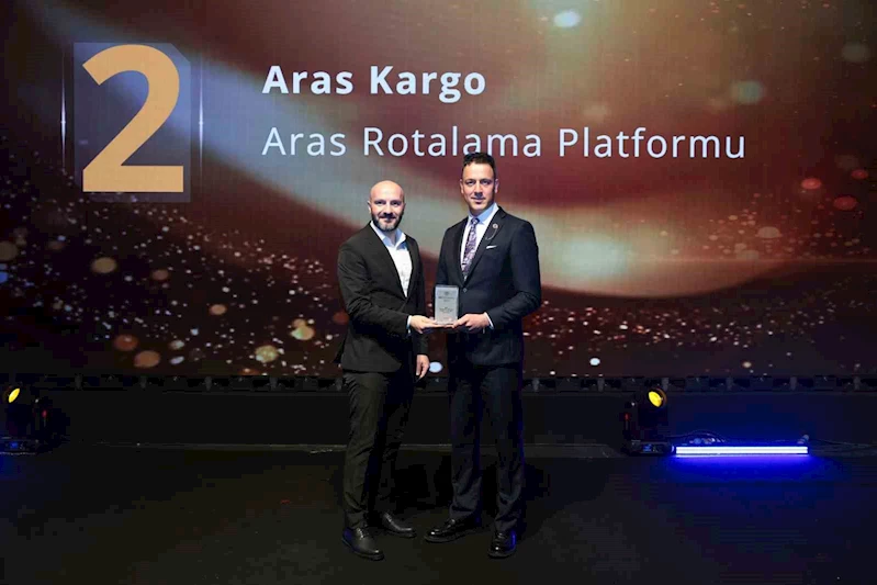 IDC Türkiye CIO Ödülleri’nden Aras Rotalama Platformu’na ödül
