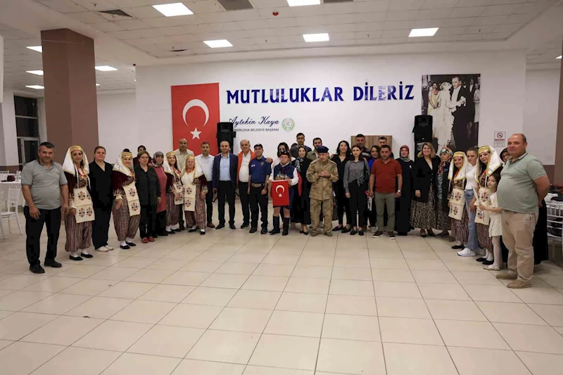 İncirliova’da engelli gençler için asker kınası
