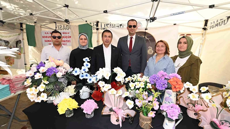 Başkan Erdoğan üreten kadınları yalnız bırakmadı
