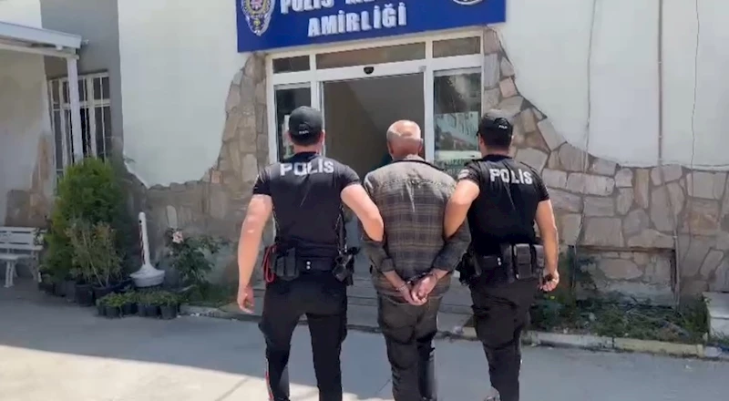 21 yıl hapis cezası olan şüpheli İzmir’de yakalandı
