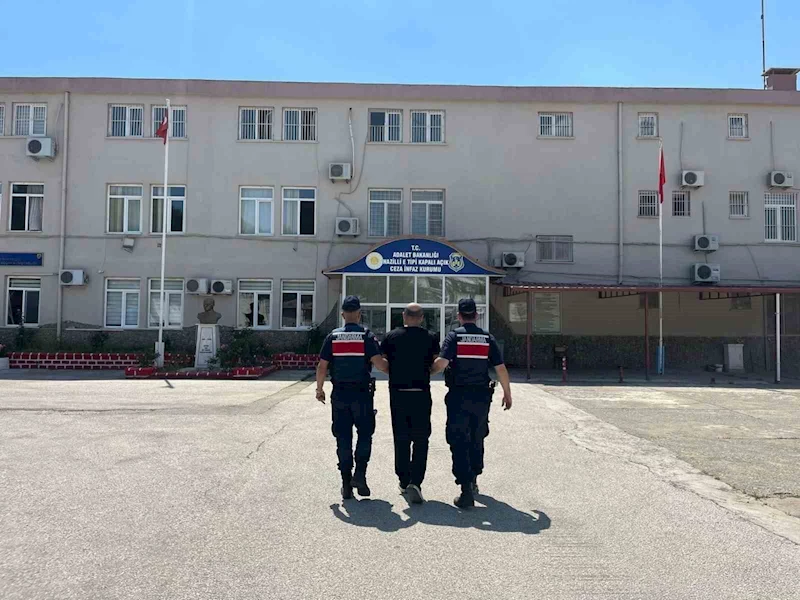 Suç makinesi bağ evinde yakalandı
