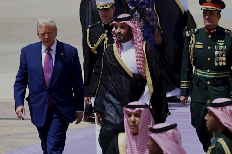 Trump’ın Orta Doğu turunda ilk durağı Suudi Arabistan oldu
