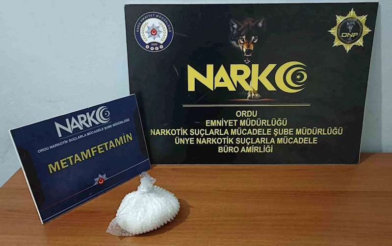 Ordu’da uyuşturucu operasyonlarında 3 tutuklama
