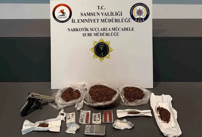 Uyuşturucuyla yakalanan 2 kişi tutuklandı
