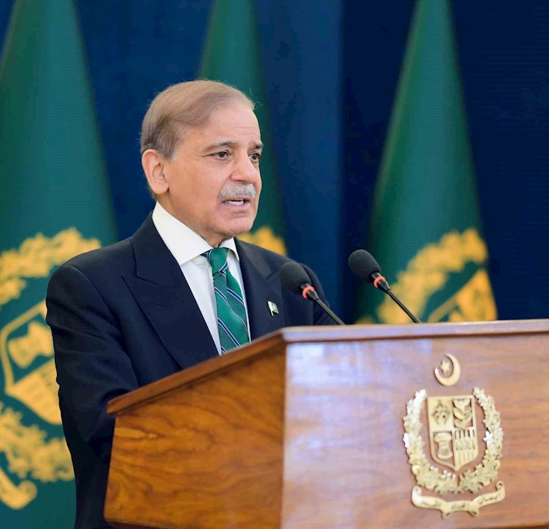 Pakistan Başbakanı Şerif’ten desteği için Cumhurbaşkanı Erdoğan’a teşekkür

