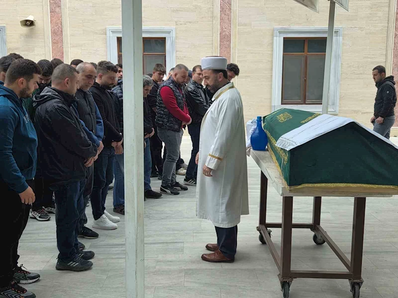Motosiklet kazasında hayatını kaybeden genç sporcu son yolculuğuna uğurlandı
