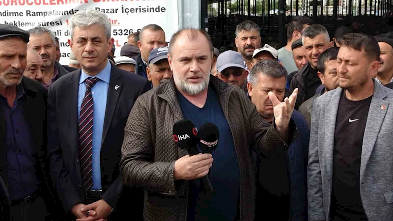 Kütahyalı üreticilerden belediyeye kurban pazarı tepkisi: 