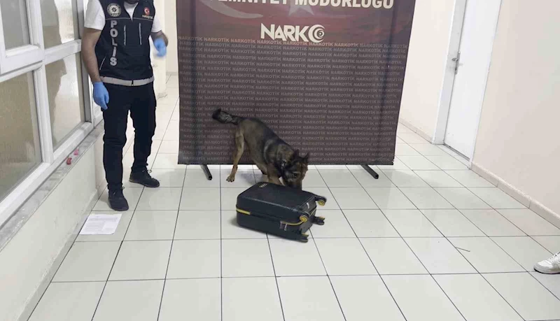 Batman’da uyuşturucu dolu valiz 