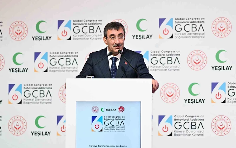 Cumhurbaşkanı Yardımcısı Cevdet Yılmaz, 