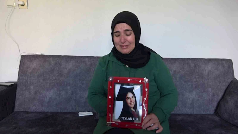 Diyarbakır annesi Türkan Mutlu: 