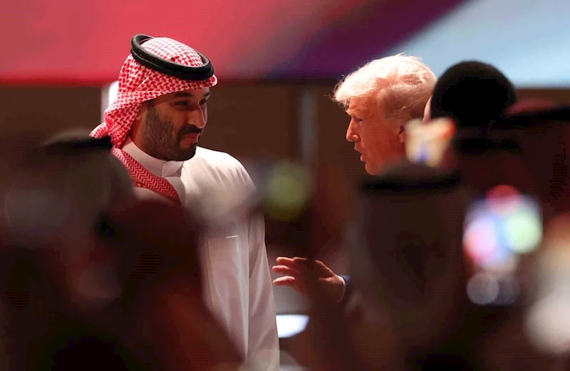 ABD ve Suudi Arabistan arasında 142 milyar dolarlık tarihin en büyük silah satış anlaşması
