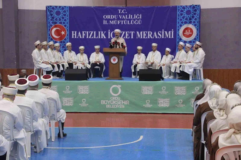 Diyanet İşleri Başkanı Erbaş: 