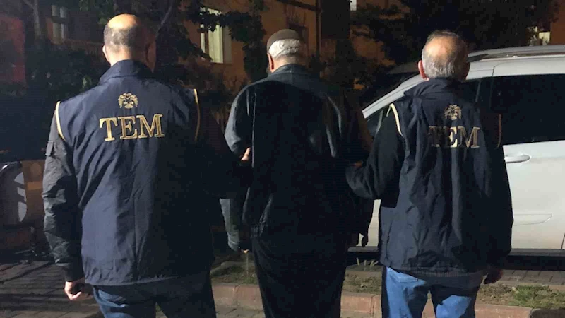 Interpol tarafından kırmızı bültenle aranan terörist Kırıkkale’de yakalandı
