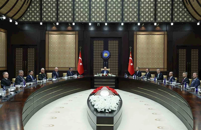 Savunma Sanayii İcra Komitesi, Cumhurbaşkanı Erdoğan başkanlığında toplandı
