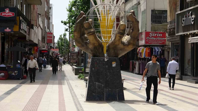 Batman’da esnaftan ’Terörsüz Türkiye’ sürecine destek: 