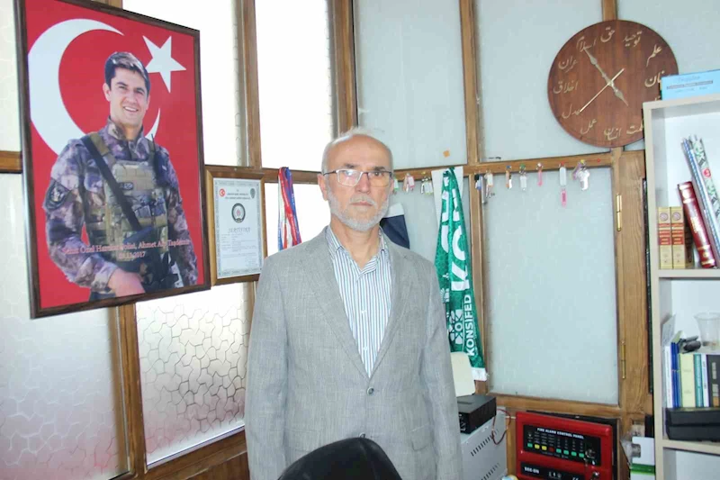 Şehit babası İmam Taşdemir: 