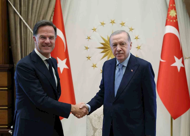 Cumhurbaşkanı Erdoğan, NATO Genel Sekreteri Rutte’yi kabul etti
