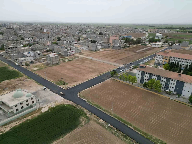 Suruç’ta yollar yenileniyor
