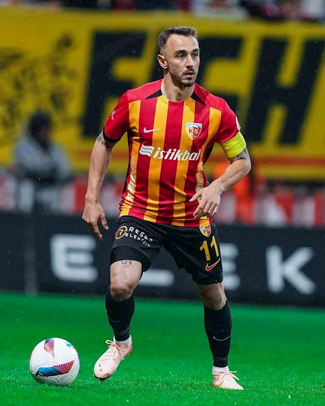 Kayserispor Kaptanı Gökhan Sazdağı: 