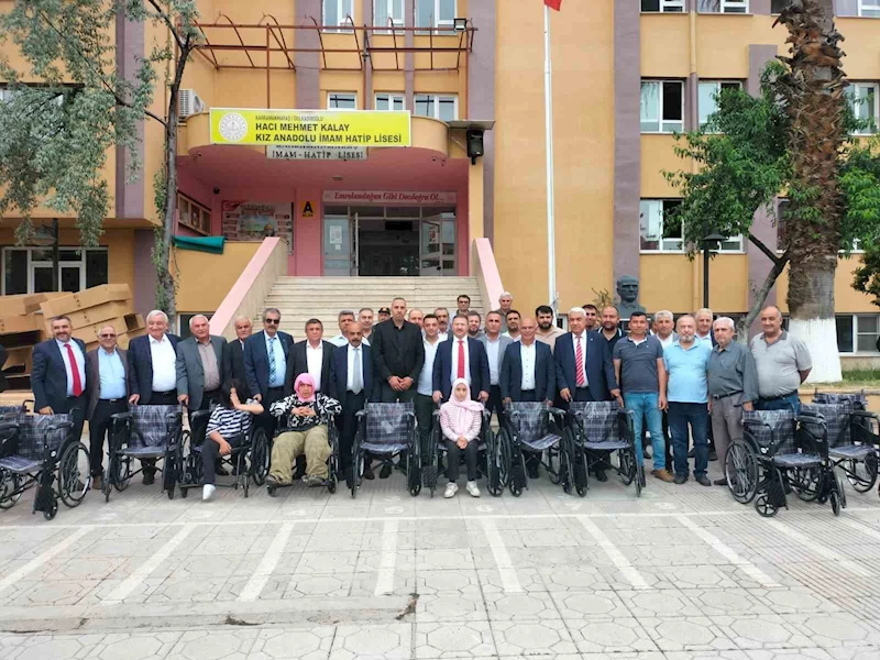 TŞOF Genel Başkanı Mehmet Yiğiner’den Engelliler Haftası’na anlamlı destek
