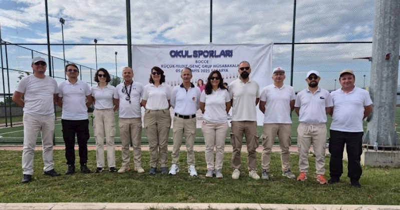 Kütahyalı Bocce hakemleri grup müsabakalarında görev aldı
