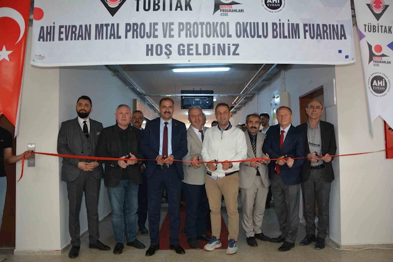 Meslek liselilerden 19 farklı proje
