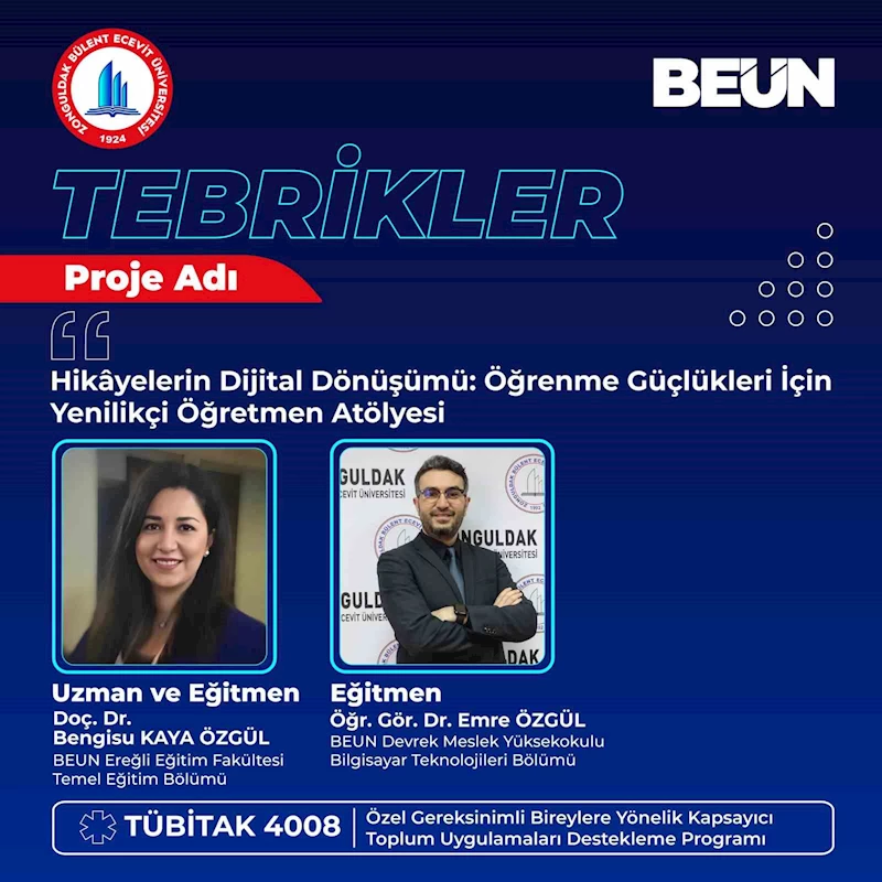 BEUN akademisyenlerinin 