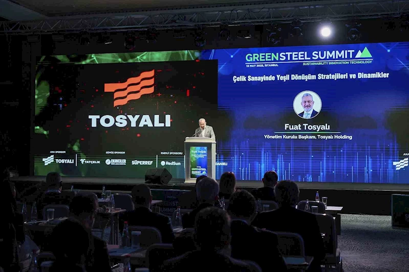 Çelik sanayi ile yeşil dönüşüm ekosistemi İstanbul’da buluştu
