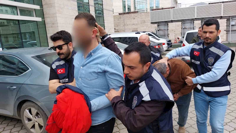 Samsun’da tefecilik suçundan 1 kişi tutuklandı,  2 kişiye adli kontrol
