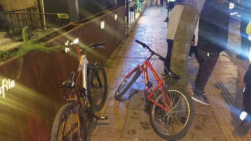 Kaldırımda hız kazaya neden oldu; 16 yaşındaki çocuk ağaca çarptı
