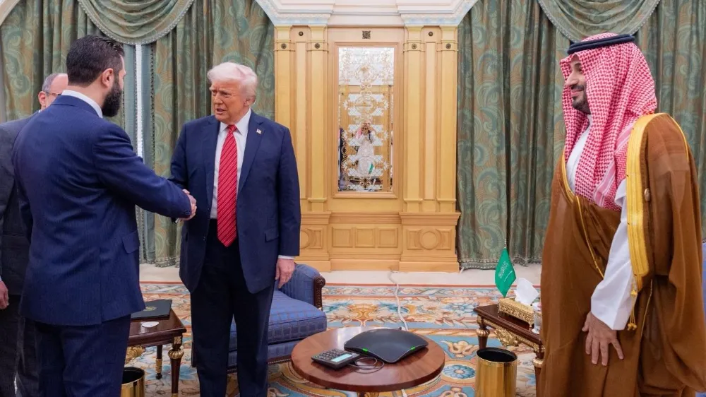 Trump, Riyad