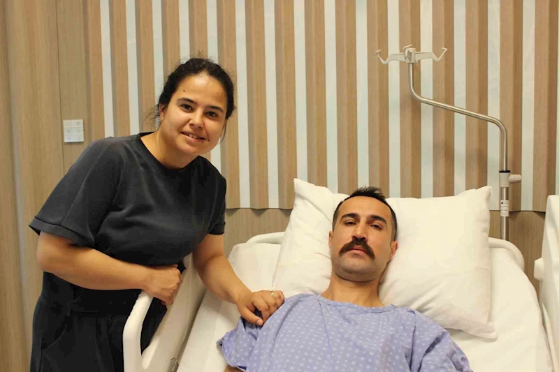 Mide kanaması geçirdiğini düşündü, kolon kanseri çıktı
