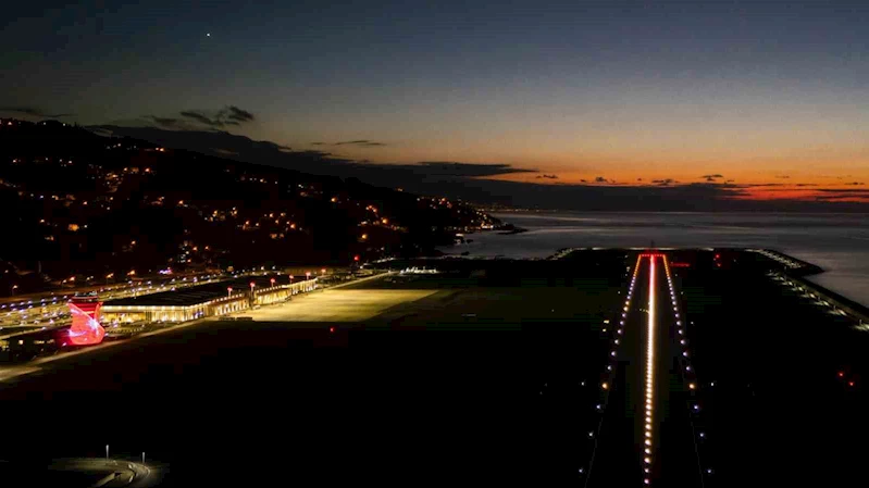 Rize-Artvin Havalimanı’na zorlu hava şartlarında uçak inişleri için yeni sistem
