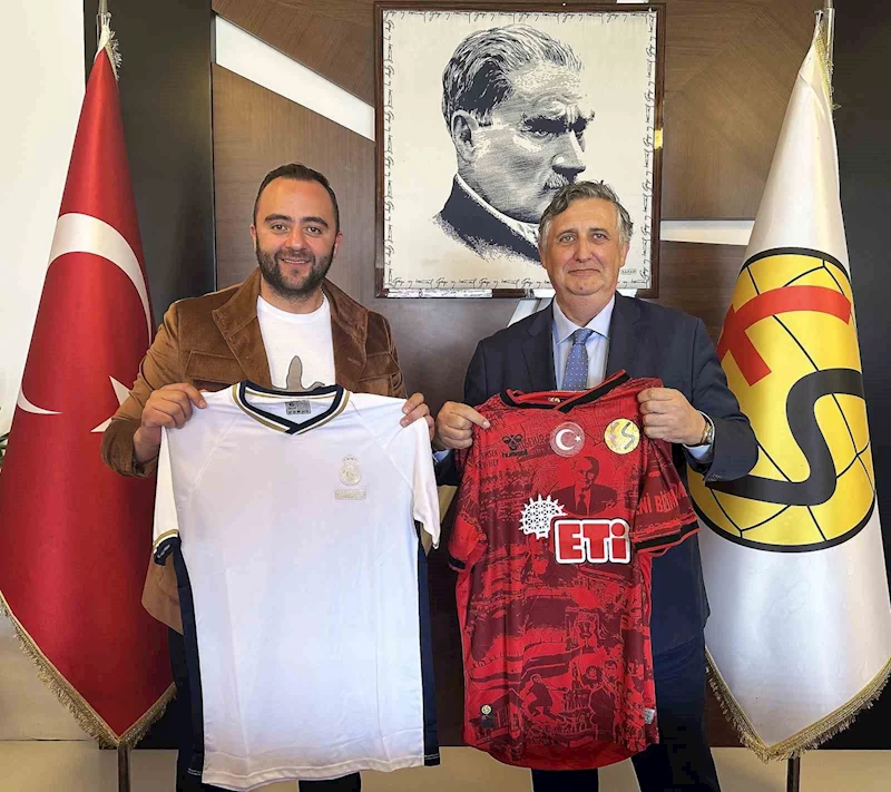 Real Madrid Vakfı’ndan Eskişehirspor’a ziyaret
