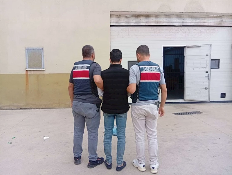 Hırsızlık suçundan aranan hükümlü yakalandı
